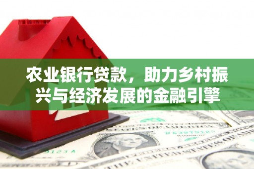 埔里农业银行贷款，助力乡村振兴与经济发展的金融引擎