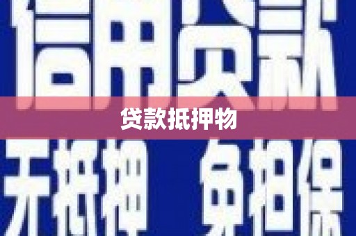 埔里贷款抵押物