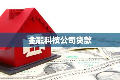 埔里金融科技公司贷款