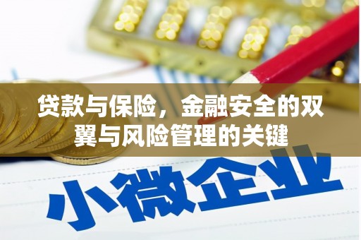 埔里贷款与保险，金融安全的双翼与风险管理的关键
