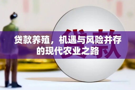 埔里贷款养殖，机遇与风险并存的现代农业之路