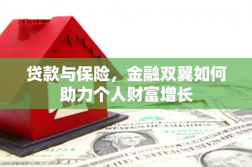 埔里贷款与保险，金融双翼如何助力个人财富增长