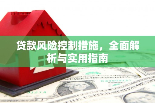 埔里贷款风险控制措施，全面解析与实用指南