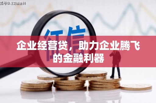 埔里企业经营贷，助力企业腾飞的金融利器