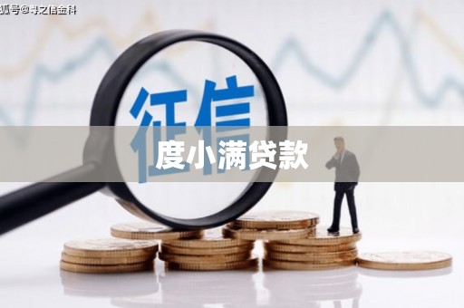 埔里度小满贷款