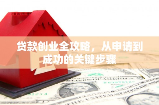 埔里贷款创业全攻略，从申请到成功的关键步骤