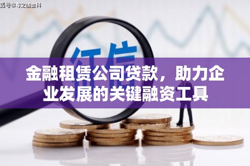 埔里金融租赁公司贷款，助力企业发展的关键融资工具