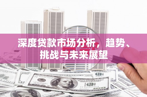 埔里深度贷款市场分析，趋势、挑战与未来展望
