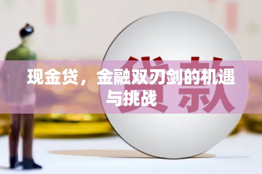埔里现金贷，金融双刃剑的机遇与挑战