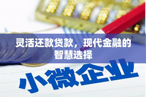 埔里灵活还款贷款，现代金融的智慧选择