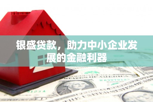 埔里银盛贷款，助力中小企业发展的金融利器