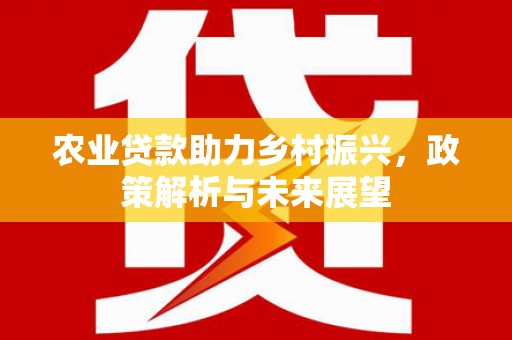 埔里农业贷款助力乡村振兴，政策解析与未来展望