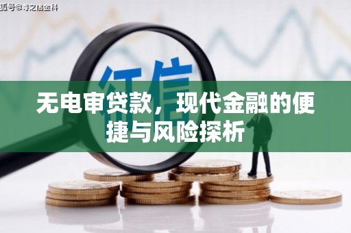埔里无电审贷款，现代金融的便捷与风险探析