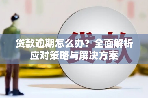 埔里贷款逾期怎么办？全面解析应对策略与解决方案