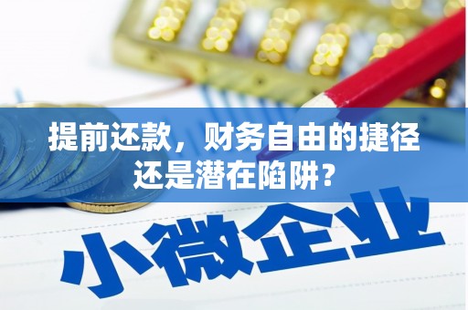 埔里提前还款，财务自由的捷径还是潜在陷阱？
