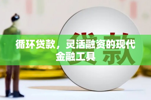 埔里循环贷款，灵活融资的现代金融工具