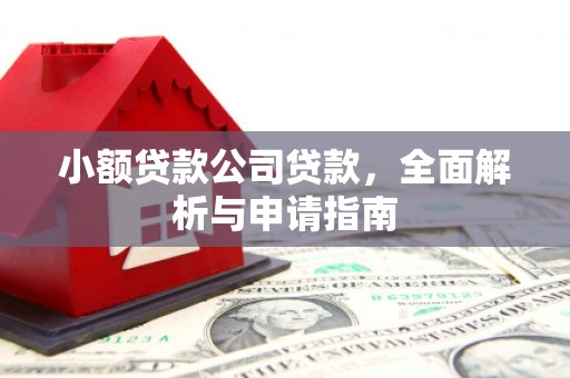 埔里小额贷款公司贷款，全面解析与申请指南