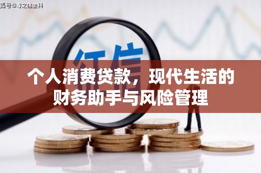 埔里个人消费贷款，现代生活的财务助手与风险管理