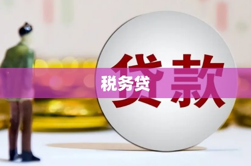 埔里税务贷