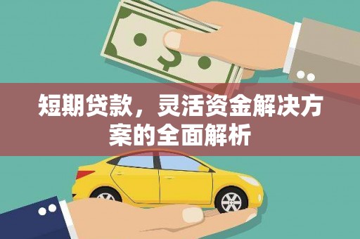 埔里短期贷款，灵活资金解决方案的全面解析