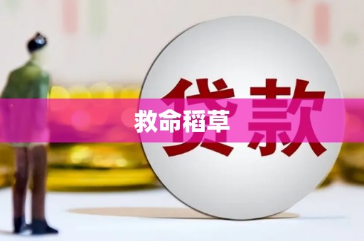 埔里救命稻草