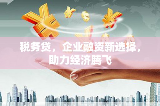 埔里税务贷，企业融资新选择，助力经济腾飞
