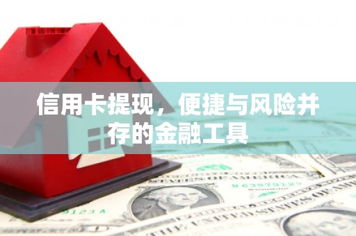 埔里信用卡提现，便捷与风险并存的金融工具