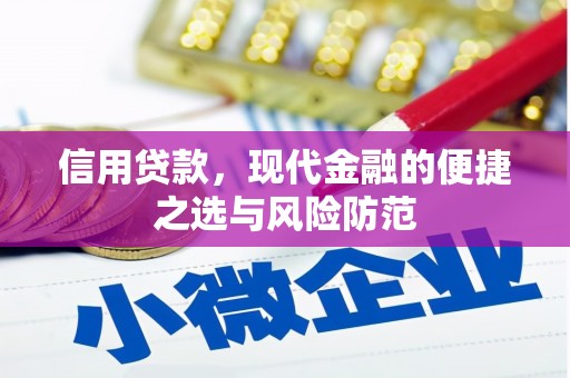 埔里信用贷款，现代金融的便捷之选与风险防范