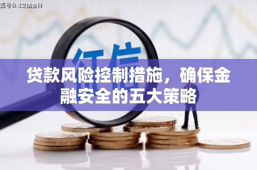 埔里贷款风险控制措施，确保金融安全的五大策略
