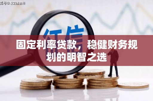埔里固定利率贷款，稳健财务规划的明智之选