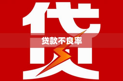 埔里贷款不良率