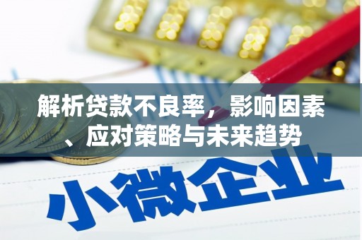 埔里解析贷款不良率，影响因素、应对策略与未来趋势