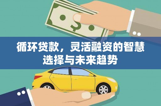 埔里循环贷款，灵活融资的智慧选择与未来趋势