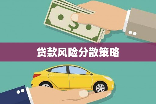 埔里贷款风险分散策略