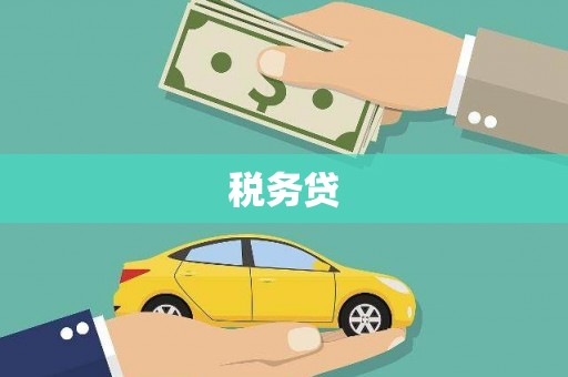 埔里税务贷