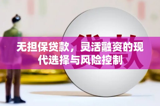埔里无担保贷款，灵活融资的现代选择与风险控制