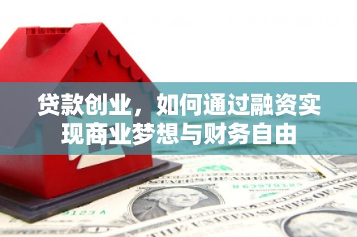 埔里贷款创业，如何通过融资实现商业梦想与财务自由