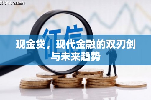 埔里现金贷，现代金融的双刃剑与未来趋势