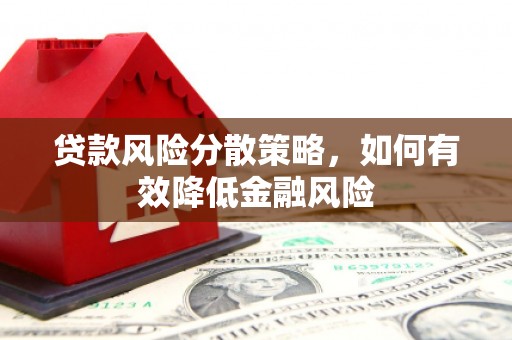 埔里贷款风险分散策略，如何有效降低金融风险