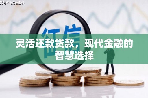 埔里灵活还款贷款，现代金融的智慧选择