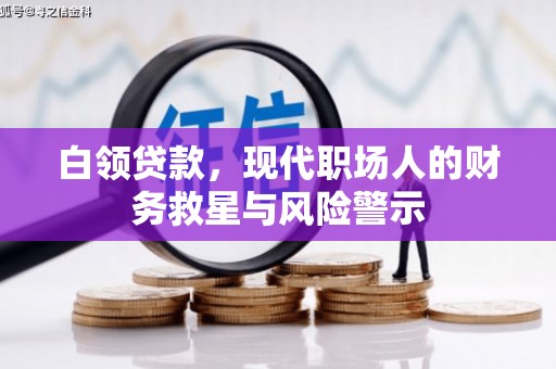 埔里白领贷款，现代职场人的财务救星与风险警示