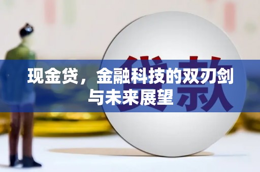 埔里现金贷，金融科技的双刃剑与未来展望