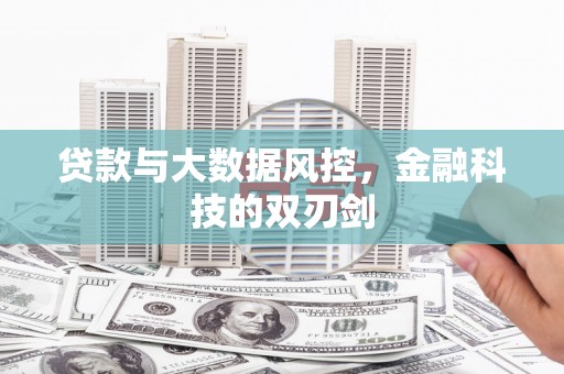 埔里贷款与大数据风控，金融科技的双刃剑