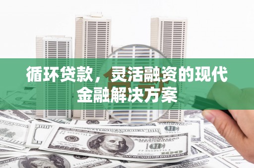 埔里循环贷款，灵活融资的现代金融解决方案
