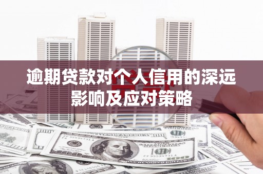 埔里逾期贷款对个人信用的深远影响及应对策略