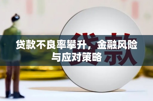 埔里贷款不良率攀升，金融风险与应对策略