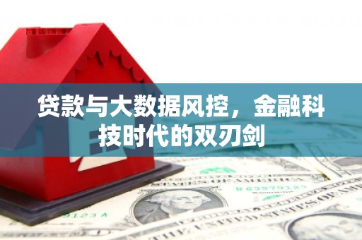 埔里贷款与大数据风控，金融科技时代的双刃剑