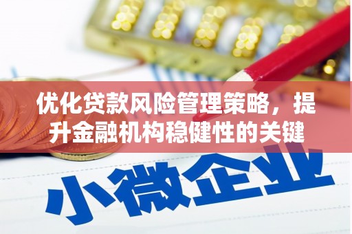 埔里优化贷款风险管理策略，提升金融机构稳健性的关键
