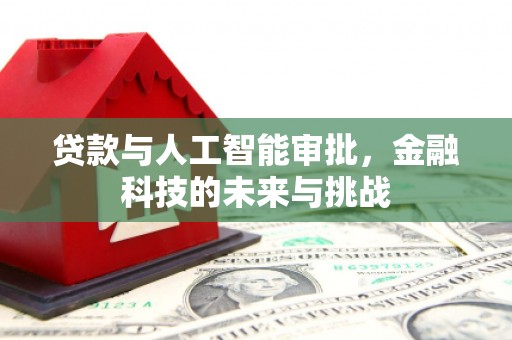 埔里贷款与人工智能审批，金融科技的未来与挑战