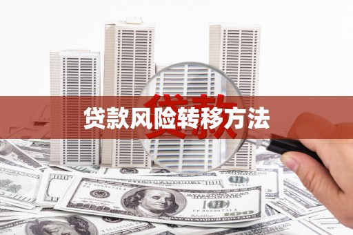 埔里贷款风险转移方法